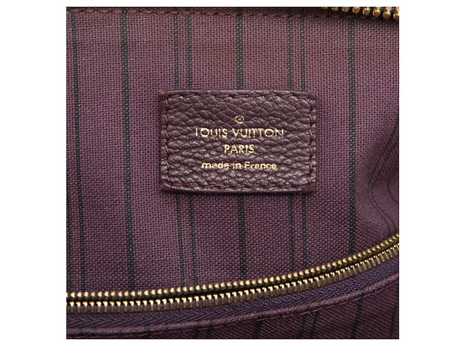 Borsa Tote Louis Vuitton Monogram Empreinte Lumineuse PM Porpora Monogramma - vista 5
