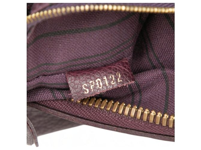 Borsa Tote Louis Vuitton Monogram Empreinte Lumineuse PM Porpora Monogramma - vista 6