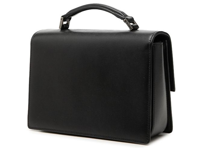Borsa a mano Saint Laurent Belchasse Medium Nero - vista 2