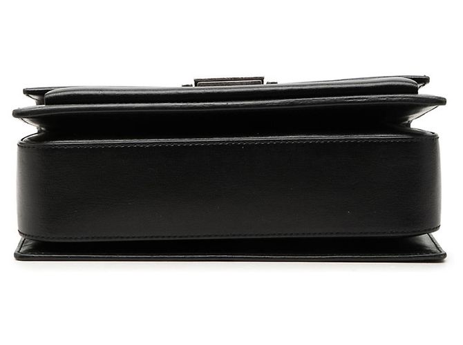 Borsa a mano Saint Laurent Belchasse Medium Nero - vista 3