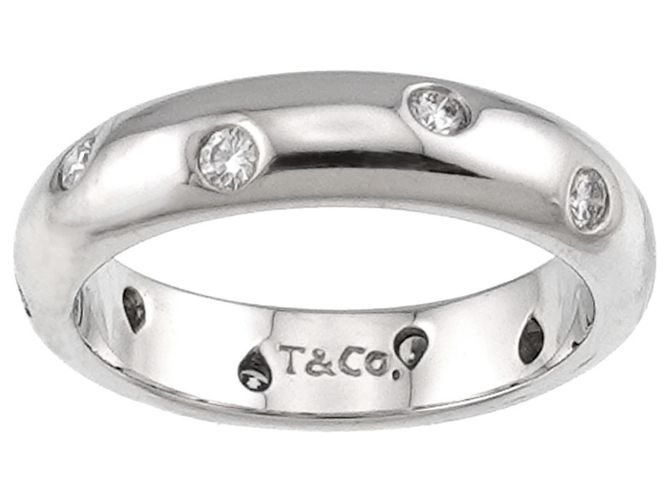 Tiffany & Co. Dots Diamantring - Ansicht 2