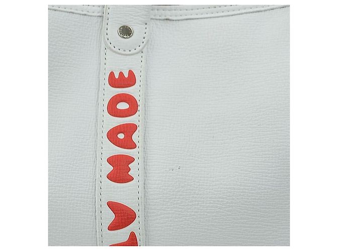 Borsa Tote Louis Vuitton NIGO Collaboration Bianco - vista 10