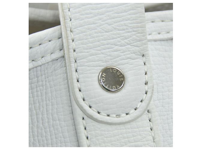Borsa Tote Louis Vuitton NIGO Collaboration Bianco - vista 12