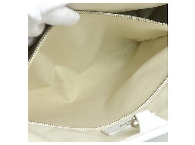 Borsa Tote Louis Vuitton NIGO Collaboration Bianco - vista 14