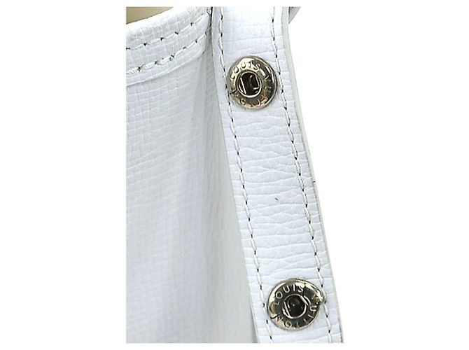 Borsa Tote Louis Vuitton NIGO Collaboration Bianco - vista 15