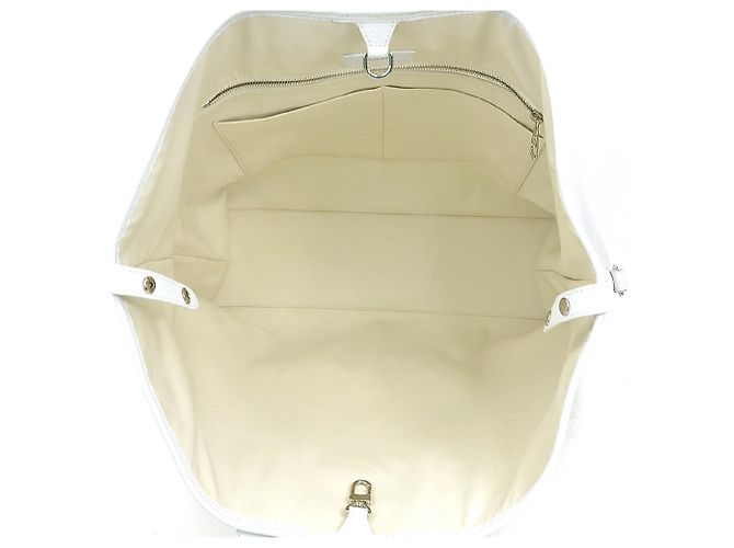 Borsa Tote Louis Vuitton NIGO Collaboration Bianco - vista 5