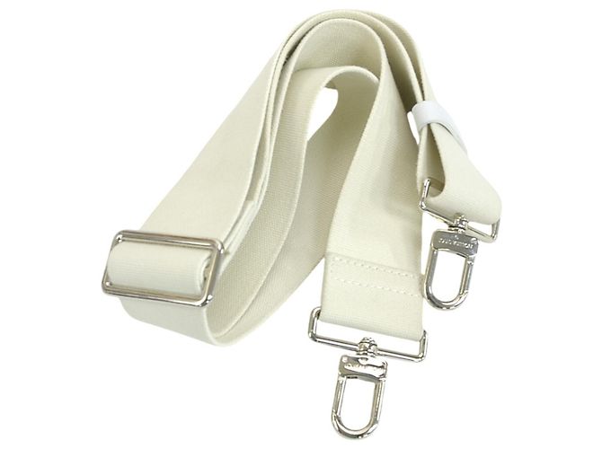 Borsa Tote Louis Vuitton NIGO Collaboration Bianco - vista 9