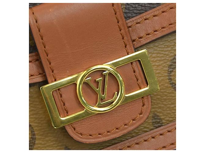 Borsa a tracolla Louis Vuitton Monogram Reverse Marrone Monogramma - vista 11