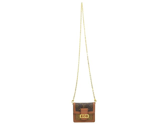 Borsa a tracolla Louis Vuitton Monogram Reverse Marrone Monogramma - vista 16