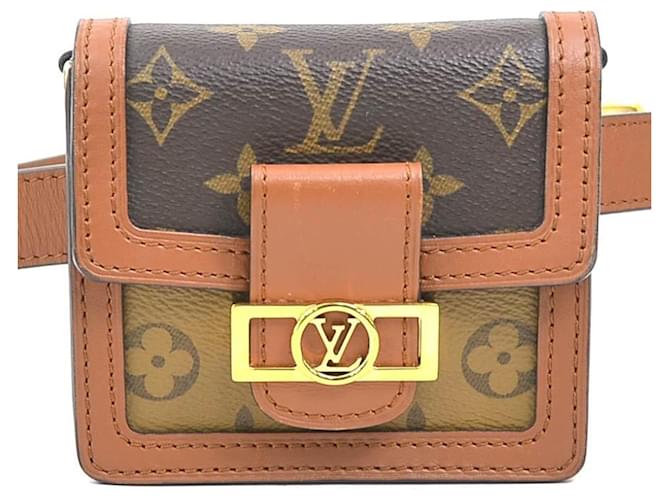 Borsa a tracolla Louis Vuitton Monogram Reverse Marrone Monogramma - vista 2