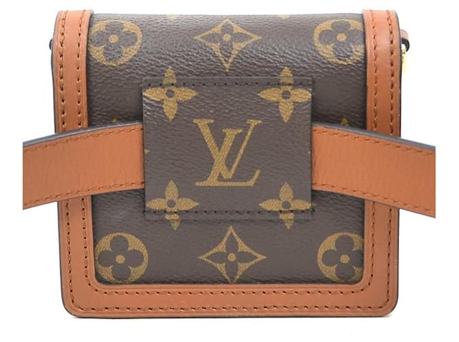 Borsa a tracolla Louis Vuitton Monogram Reverse Marrone Monogramma - vista 4