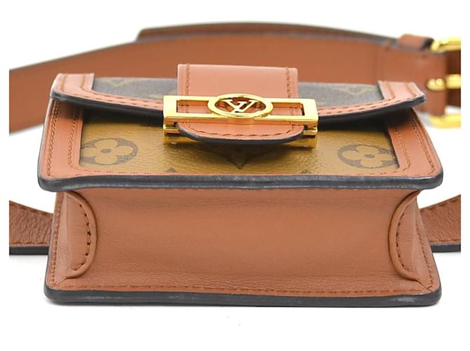 Borsa a tracolla Louis Vuitton Monogram Reverse Marrone Monogramma - vista 5