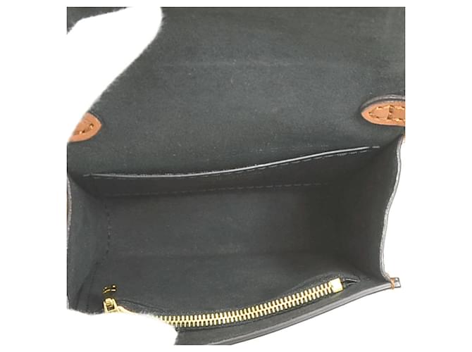 Borsa a tracolla Louis Vuitton Monogram Reverse Marrone Monogramma - vista 6
