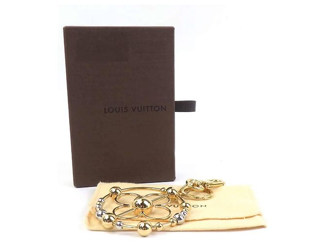 Charm per borsa Louis Vuitton Argento D'oro - vista 10