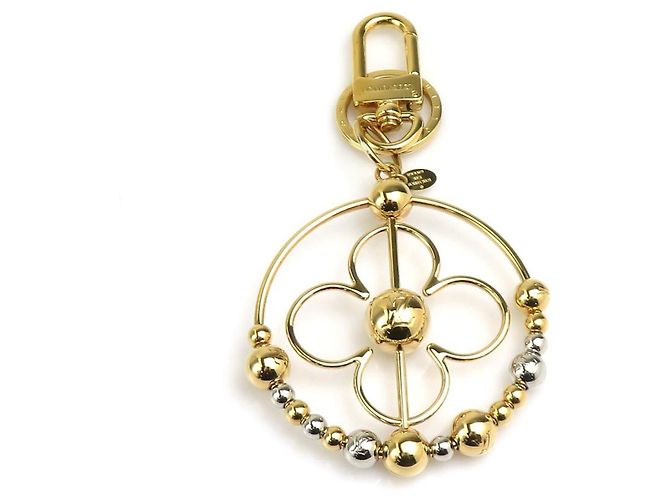 Charm per borsa Louis Vuitton Argento D'oro - vista 2