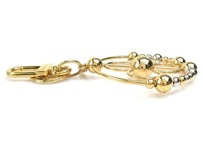 Charm per borsa Louis Vuitton Argento D'oro - vista 3