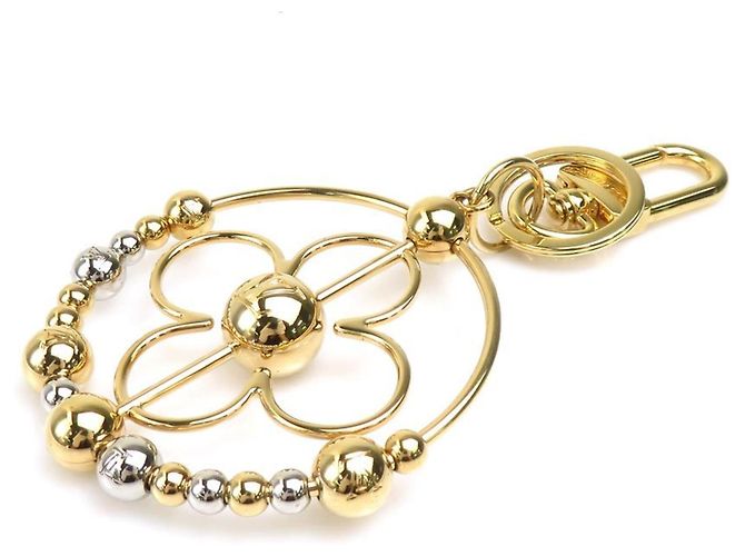 Charm per borsa Louis Vuitton Argento D'oro - vista 4