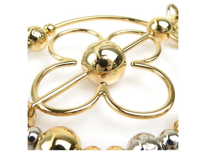 Charm per borsa Louis Vuitton Argento D'oro - vista 6