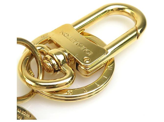 Charm per borsa Louis Vuitton Argento D'oro - vista 7