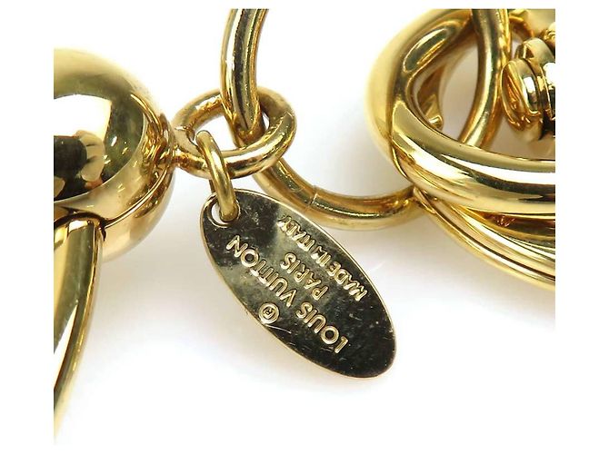 Charm per borsa Louis Vuitton Argento D'oro - vista 8