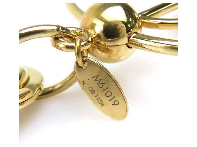 Charm per borsa Louis Vuitton Argento D'oro - vista 9