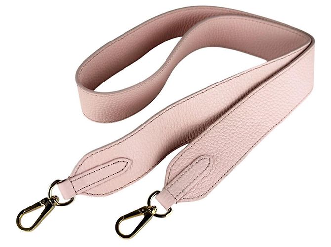 Borsa a mano in pelle Louis Vuitton Capucines BB Rosa - vista 11