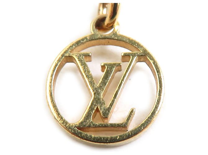 Collana Essential V Metal Louis Vuitton D'oro - vista 4