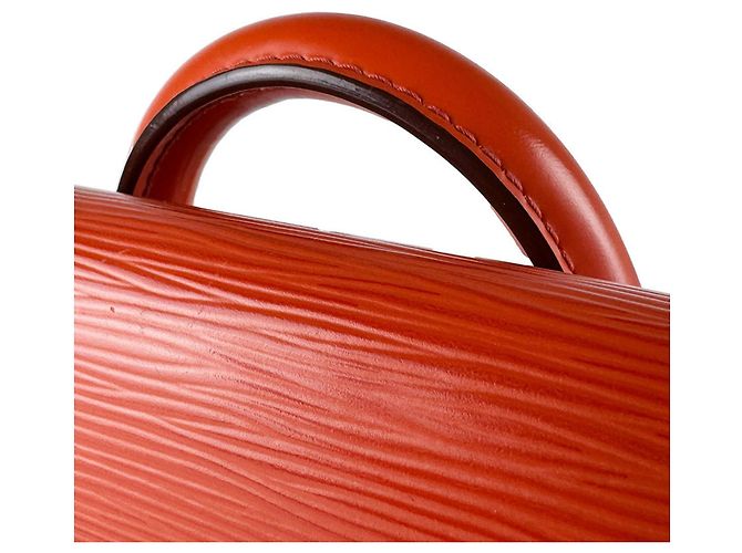 Borsa a tracolla Louis Vuitton Eden PM in pelle Epi - vista 10