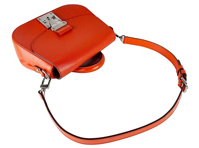 Borsa a tracolla Louis Vuitton Eden PM in pelle Epi - vista 11