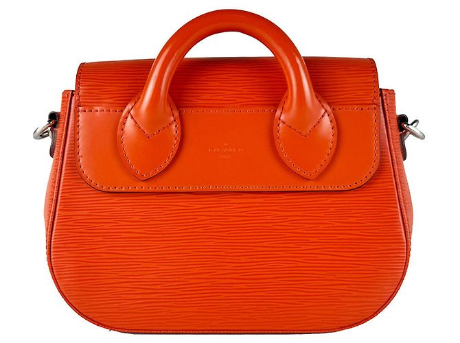 Borsa a tracolla Louis Vuitton Eden PM in pelle Epi - vista 3