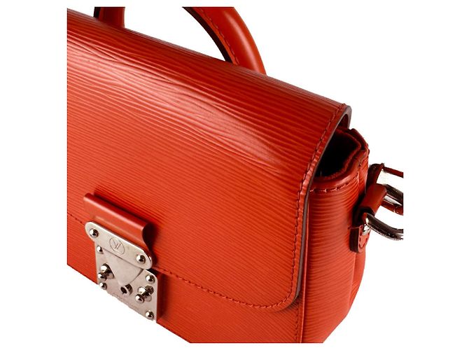 Borsa a tracolla Louis Vuitton Eden PM in pelle Epi - vista 6