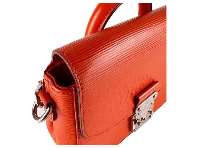 Borsa a tracolla Louis Vuitton Eden PM in pelle Epi - vista 7