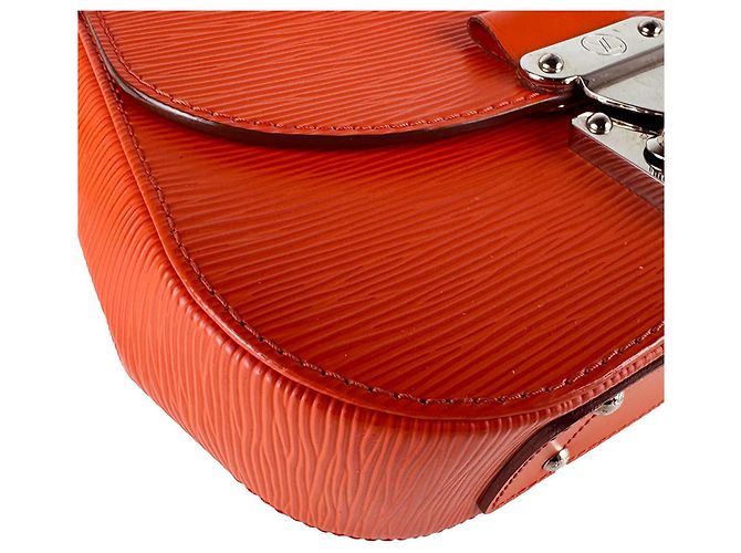 Borsa a tracolla Louis Vuitton Eden PM in pelle Epi - vista 9