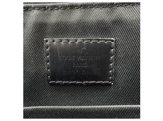 Borsa a tracolla Louis Vuitton Damier Graphite Nero Damier ebene - vista 11