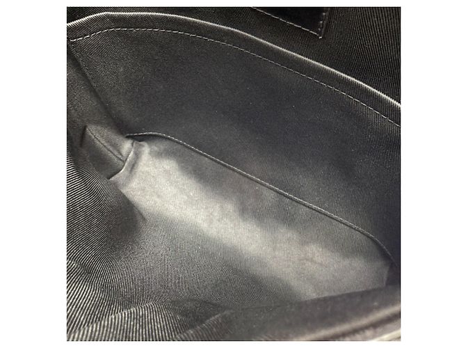 Borsa a tracolla Louis Vuitton Damier Graphite Nero Damier ebene - vista 5