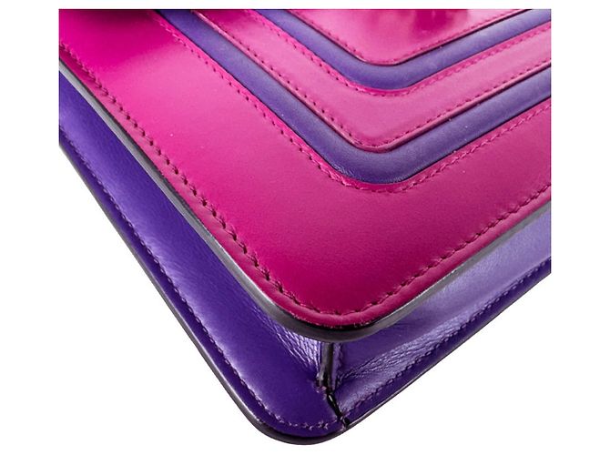 Bulgari Borsa a tracolla Bvlgari Serpenti Forever Porpora - vista 9