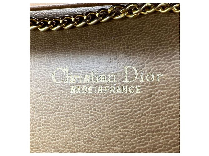 Borsa a tracolla Christian Dior marrone - vista 11