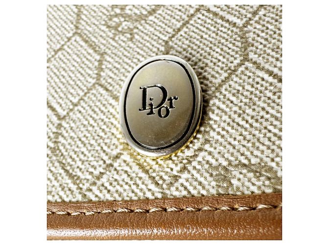 Borsa a tracolla Christian Dior marrone - vista 12