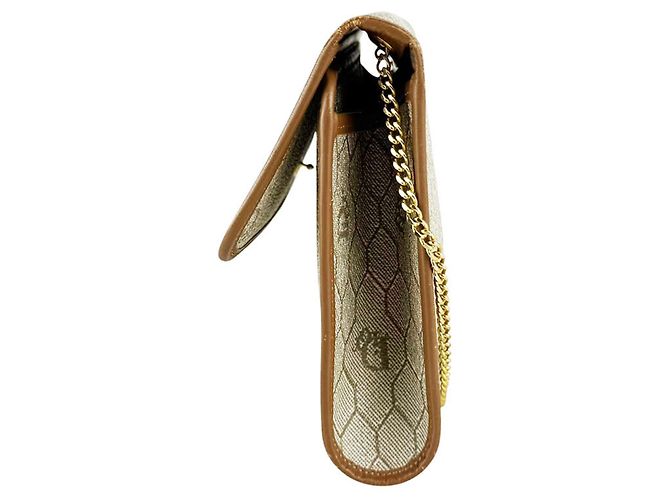 Borsa a tracolla Christian Dior marrone - vista 2