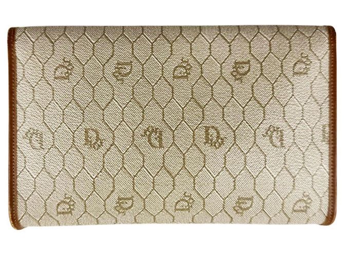 Borsa a tracolla Christian Dior marrone - vista 3