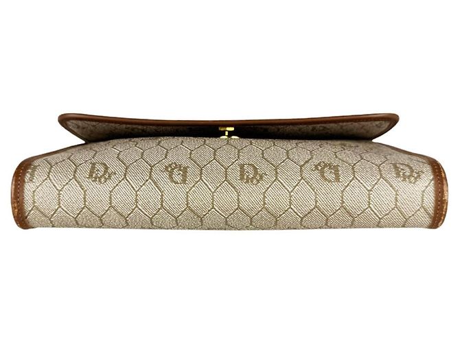 Borsa a tracolla Christian Dior marrone - vista 4
