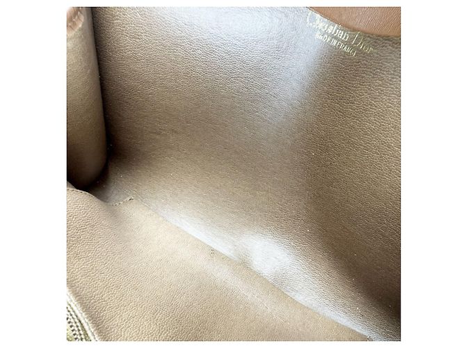 Borsa a tracolla Christian Dior marrone - vista 5