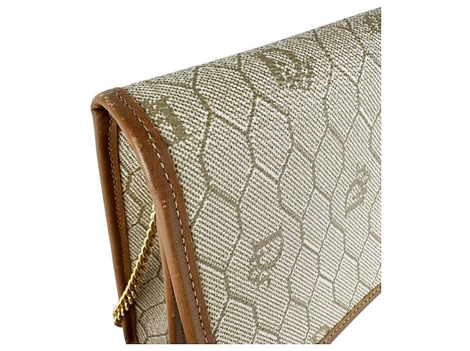 Borsa a tracolla Christian Dior marrone - vista 7
