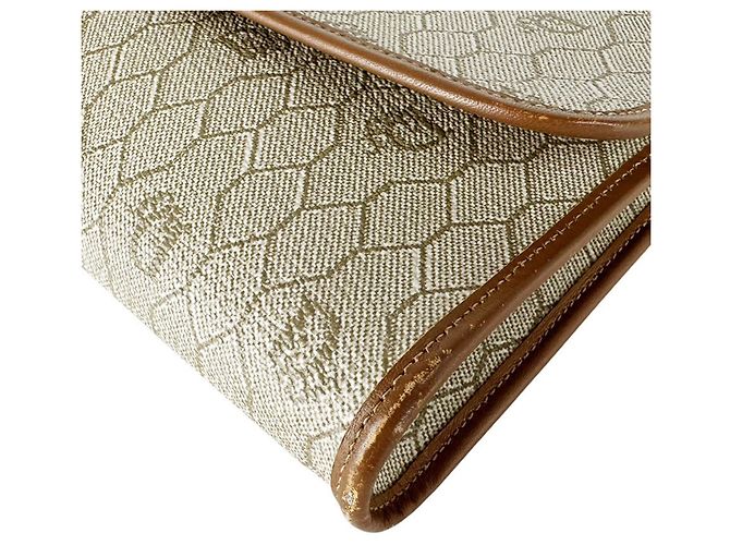 Borsa a tracolla Christian Dior marrone - vista 8
