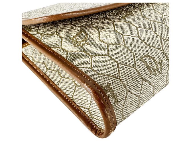 Borsa a tracolla Christian Dior marrone - vista 9