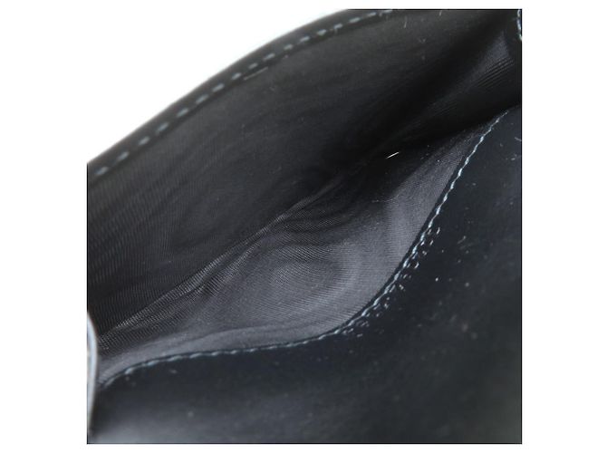 Tarjetero de piel Gucci - Black Negro - vista 6