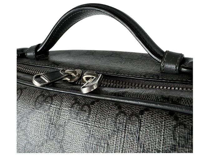 Zaino Gucci Ophidia GG Supreme Canvas Marrone - vista 11