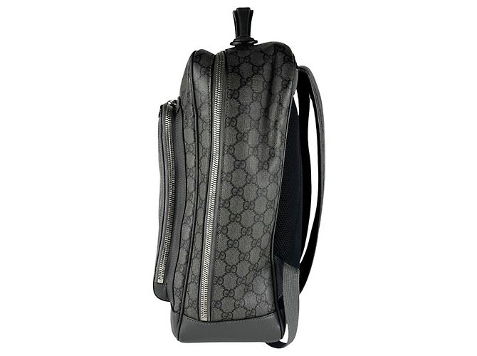 Zaino Gucci Ophidia GG Supreme Canvas Marrone - vista 2
