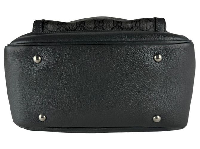 Zaino Gucci Ophidia GG Supreme Canvas Marrone - vista 4