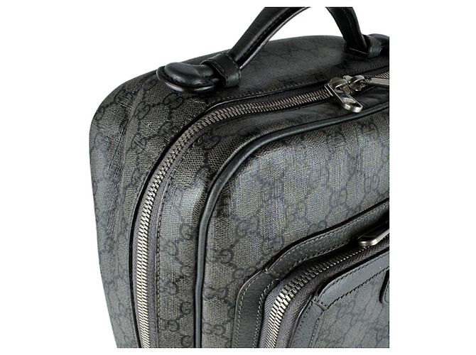 Zaino Gucci Ophidia GG Supreme Canvas Marrone - vista 7